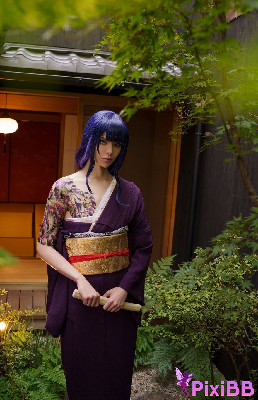 Vinnegal Shogun Raiden Kimono PixiBB.COM 11