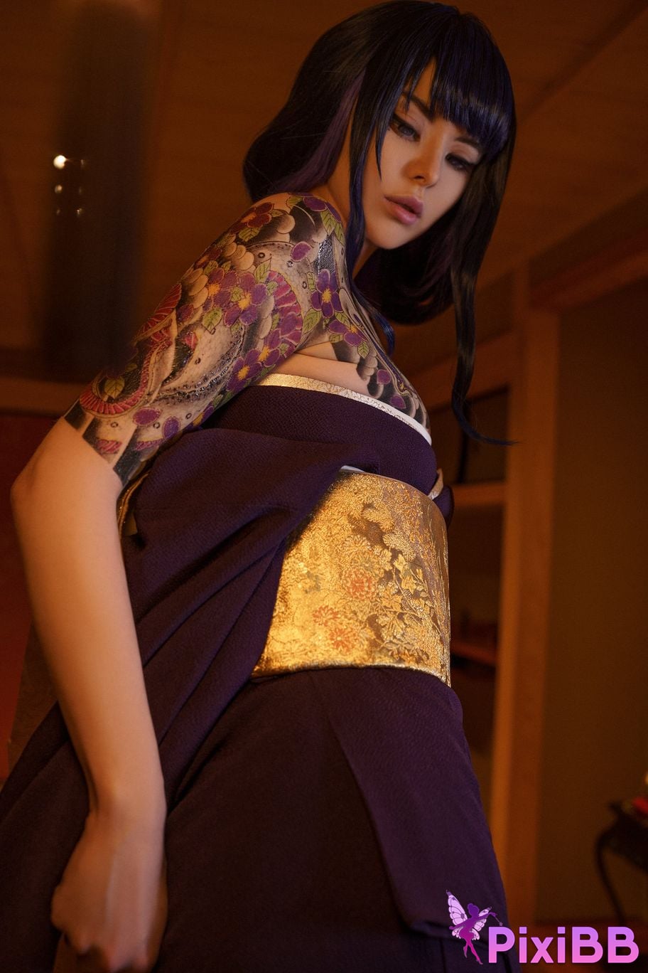 Vinnegal Shogun Raiden Kimono PixiBB.COM 13