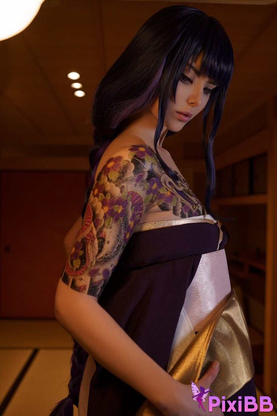 Vinnegal Shogun Raiden Kimono PixiBB.COM 14