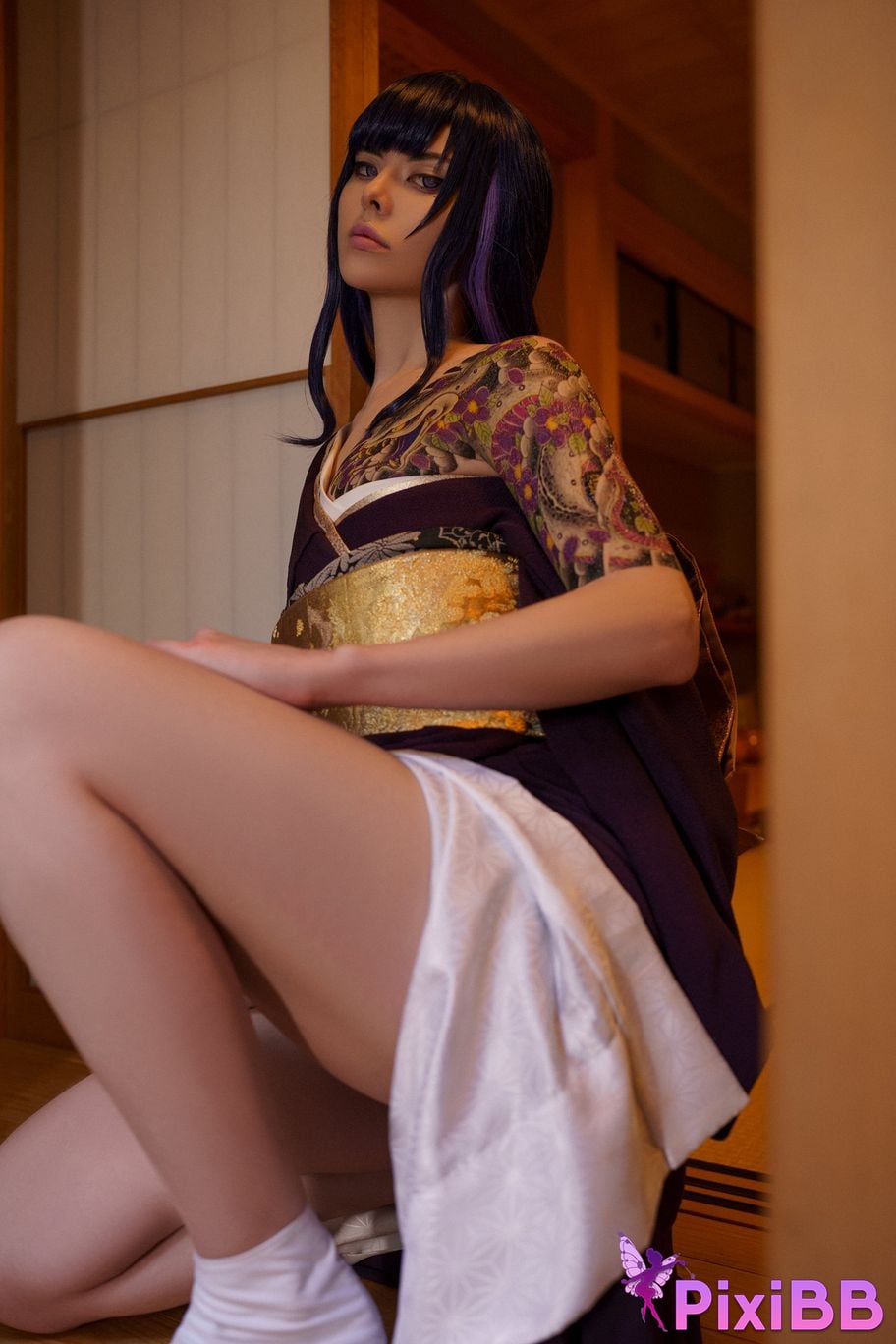 Vinnegal Shogun Raiden Kimono PixiBB.COM 2