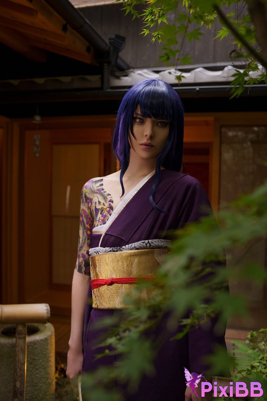 Vinnegal Shogun Raiden Kimono PixiBB.COM 22