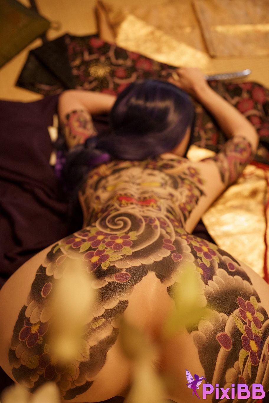 Vinnegal Shogun Raiden Kimono PixiBB.COM 26