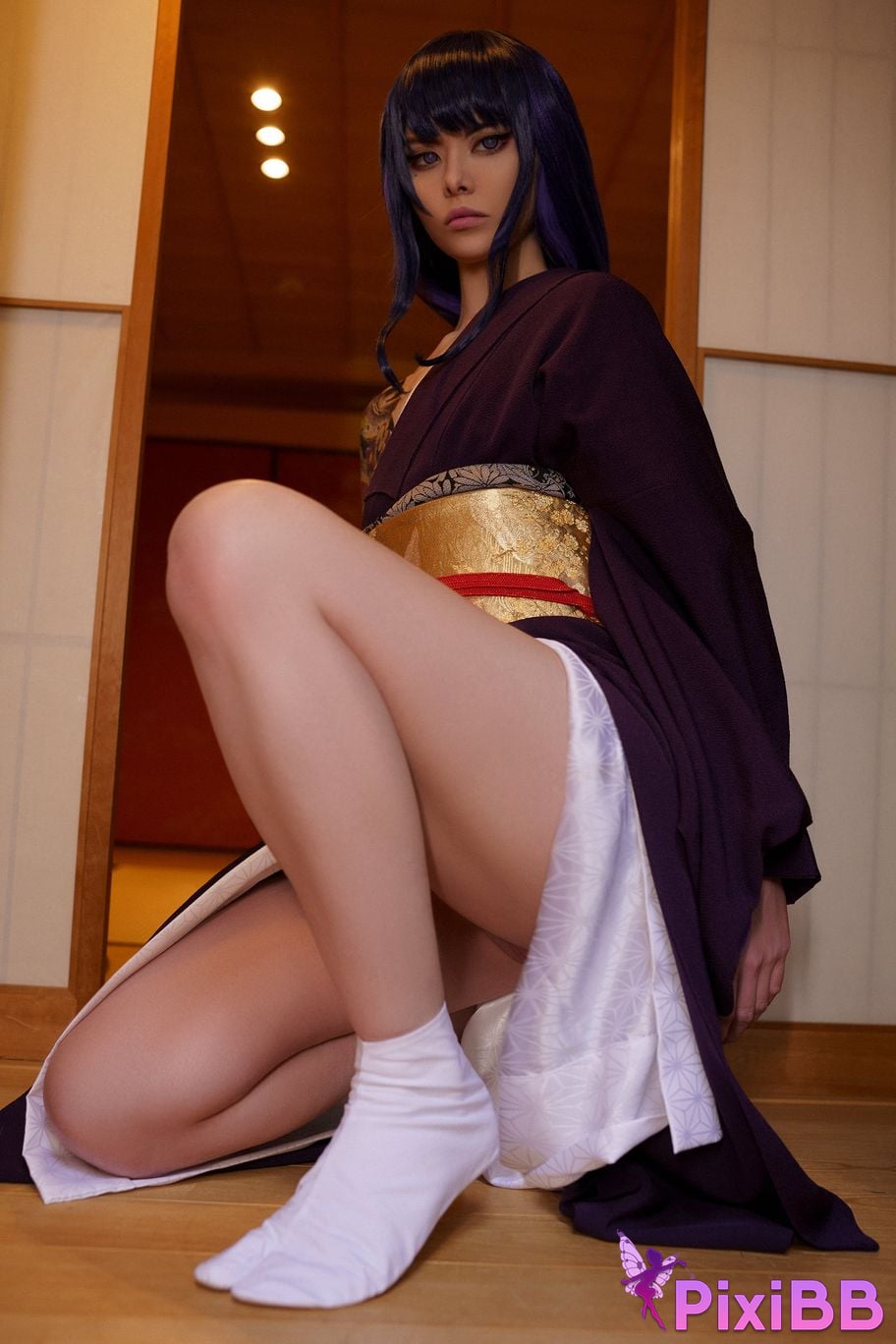 Vinnegal Shogun Raiden Kimono PixiBB.COM 3