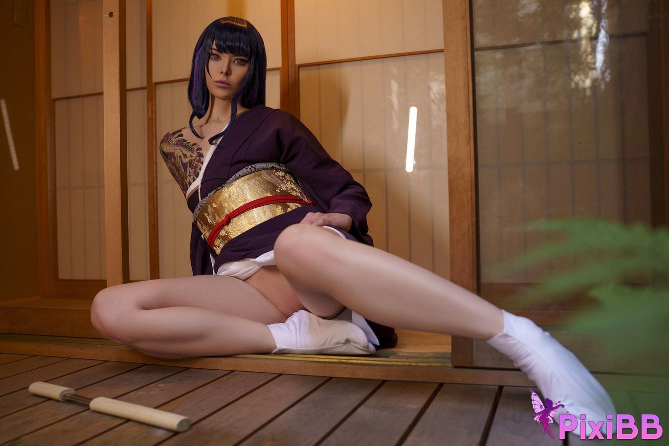 Vinnegal Shogun Raiden Kimono PixiBB.COM 4