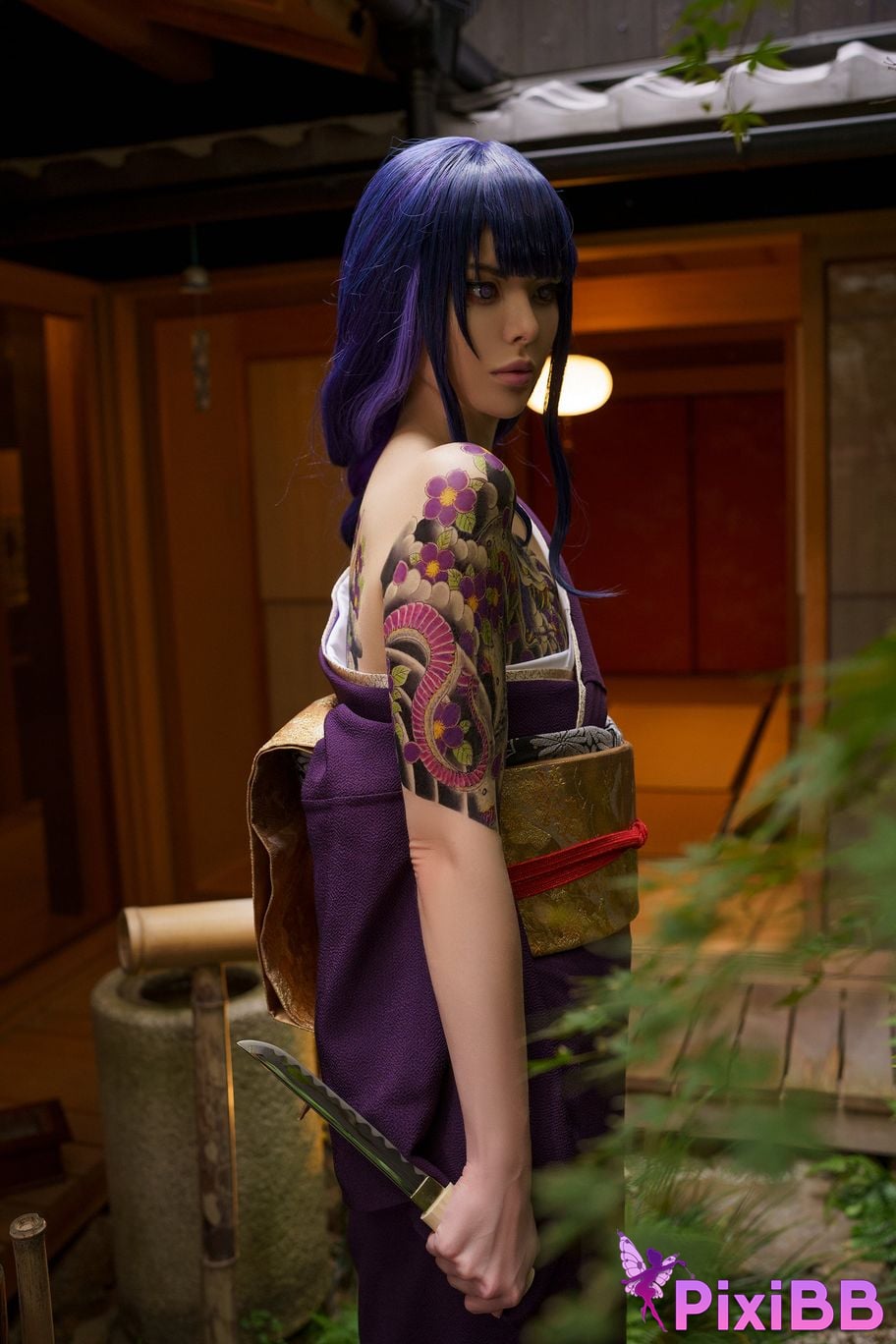 Vinnegal Shogun Raiden Kimono PixiBB.COM 43