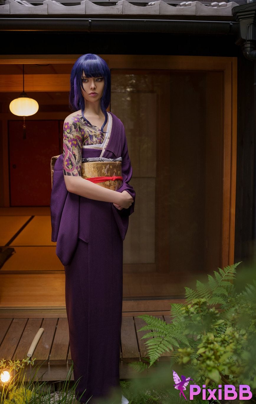 Vinnegal Shogun Raiden Kimono PixiBB.COM 44