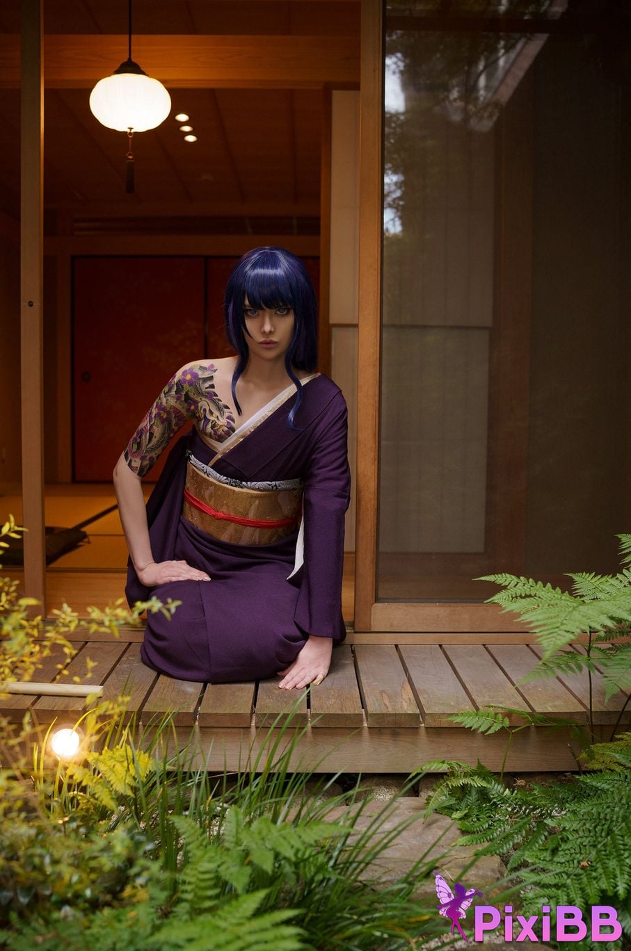 Vinnegal Shogun Raiden Kimono PixiBB.COM 45