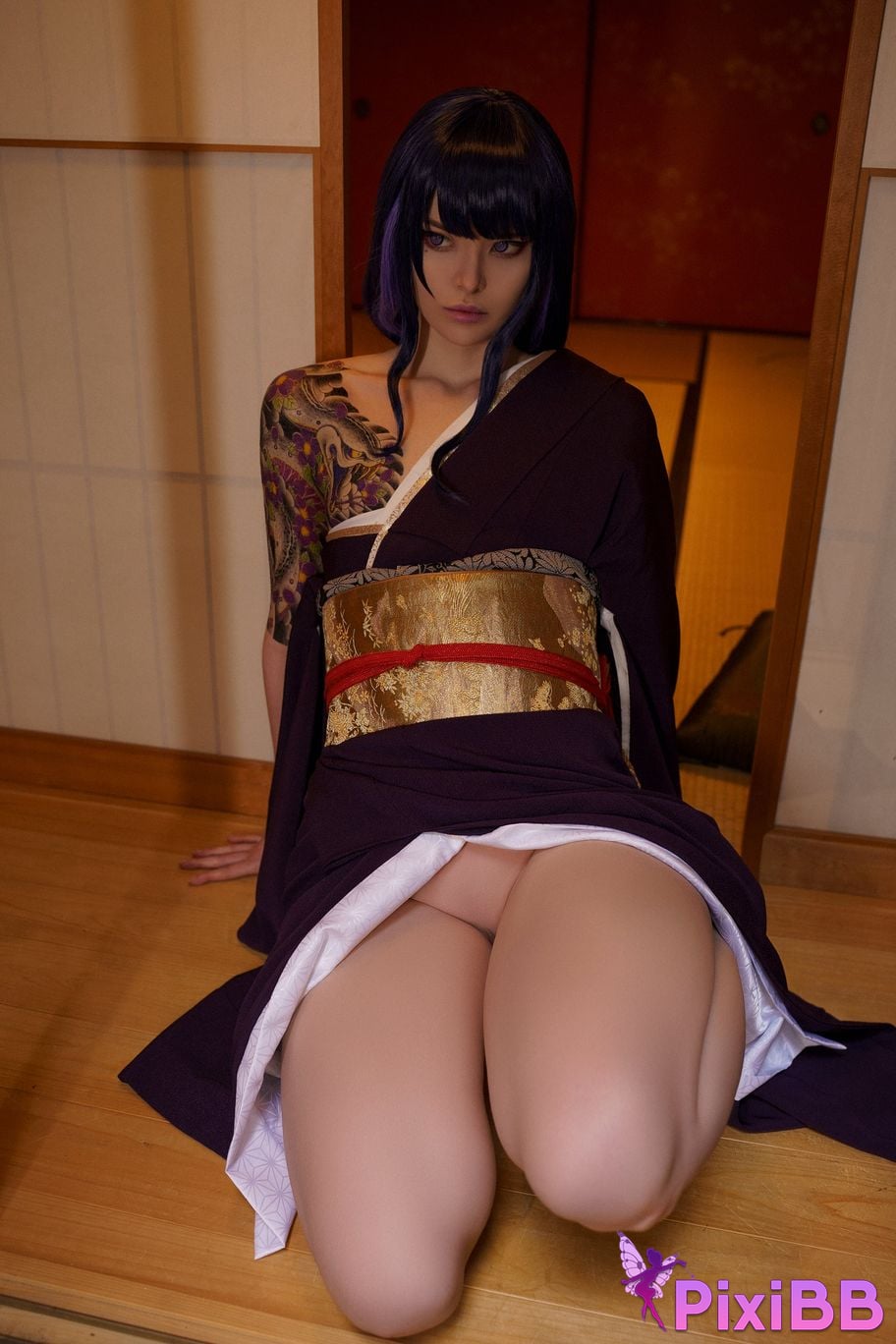 Vinnegal Shogun Raiden Kimono PixiBB.COM 47