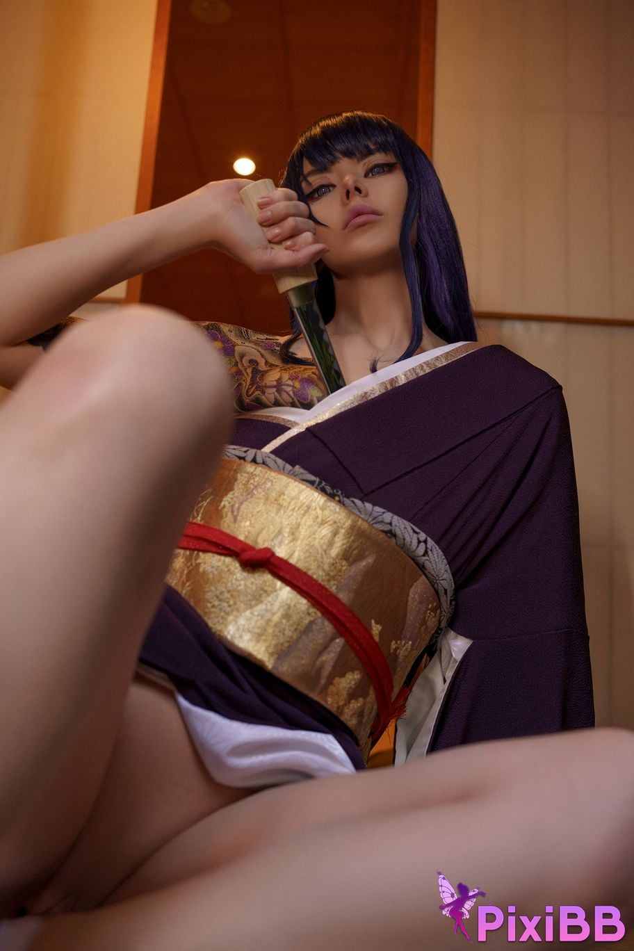 Vinnegal Shogun Raiden Kimono PixiBB.COM 5