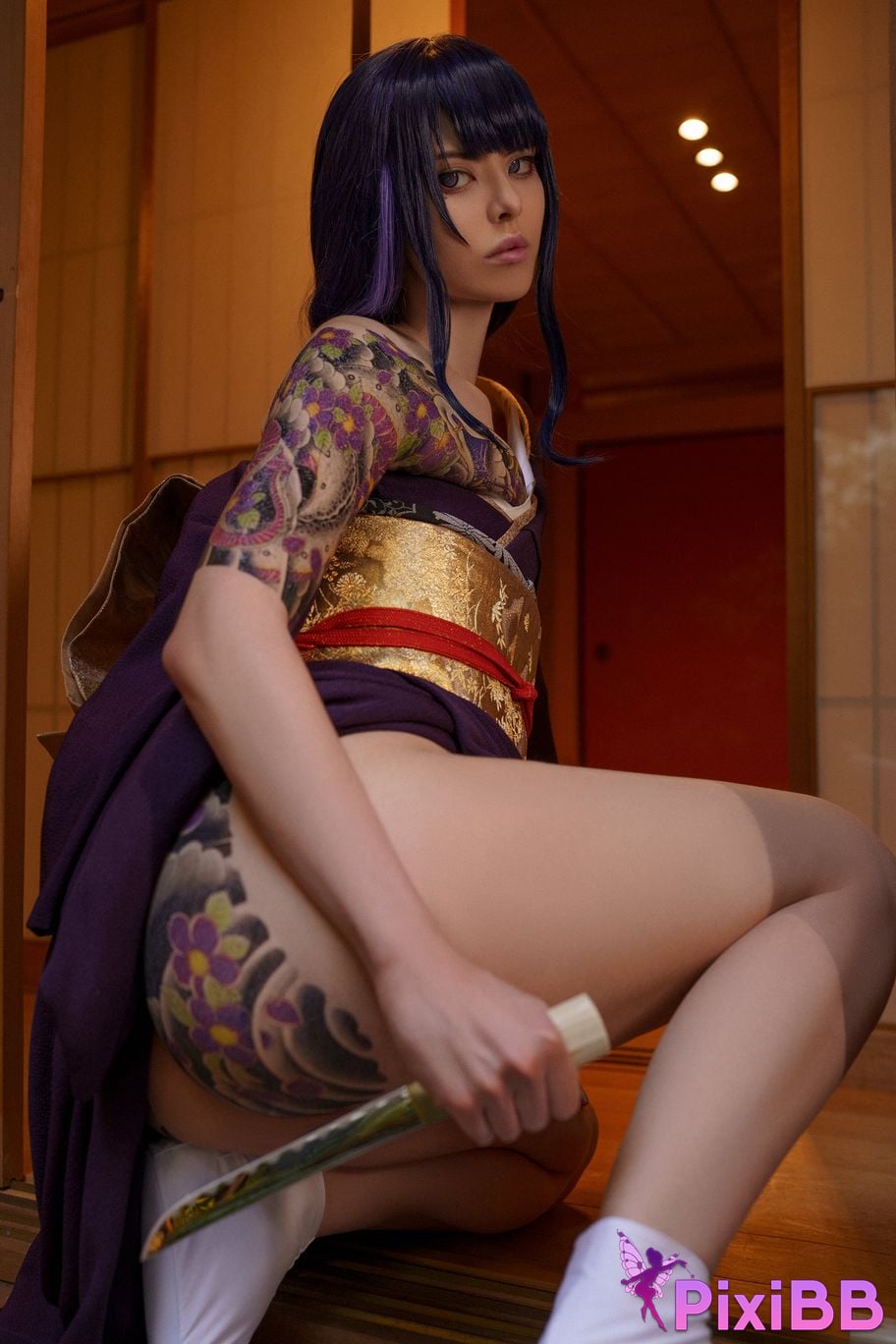 Vinnegal Shogun Raiden Kimono PixiBB.COM 6