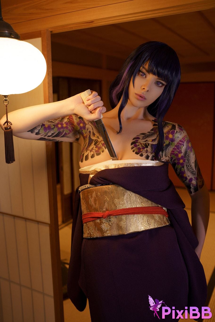 Vinnegal Shogun Raiden Kimono PixiBB.COM 9