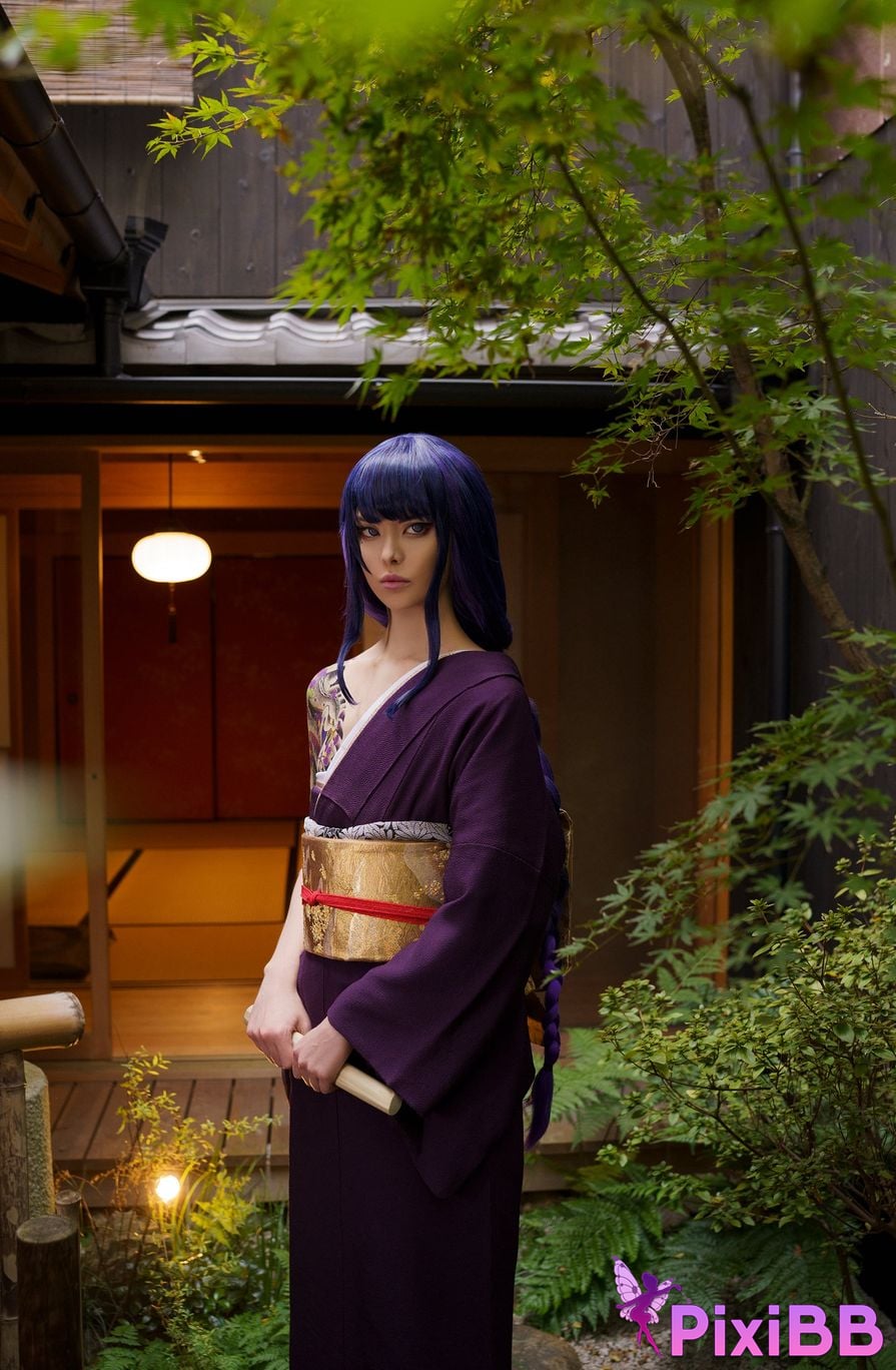 Vinnegal Shogun Raiden Kimono PixiBB.COM