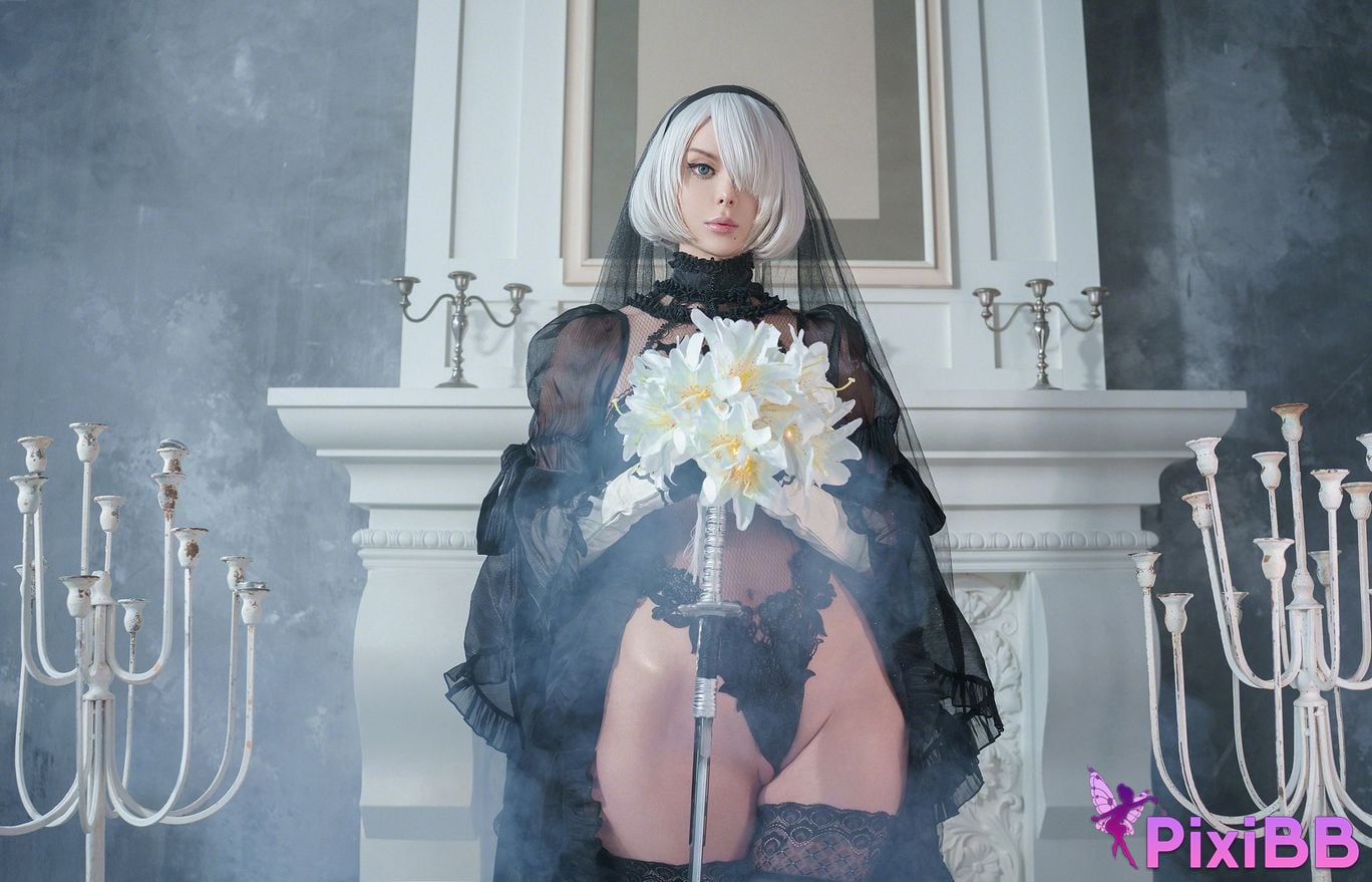 Vinnegal 2B Black Bride Set 2 PixiBB.COM 11