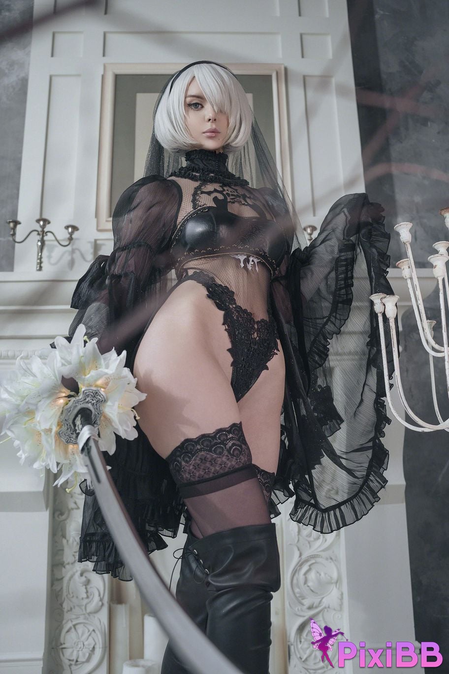 Vinnegal 2B Black Bride Set 2 PixiBB.COM 36