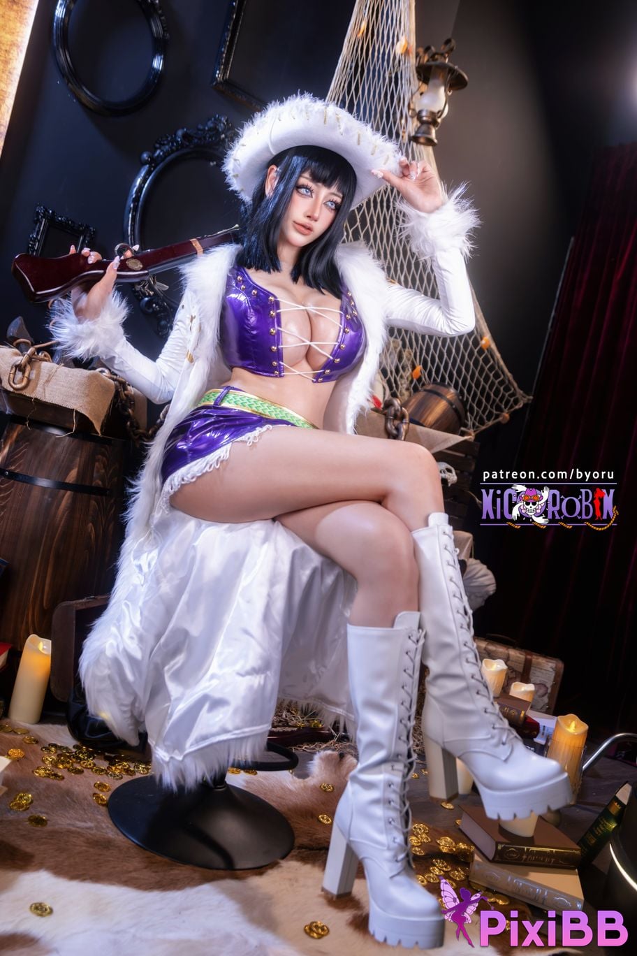 Byoru Nico Robin Baroque Works PixiBB.COM 1