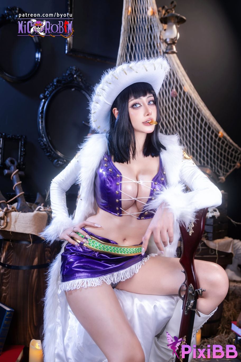 Byoru Nico Robin Baroque Works PixiBB.COM 2