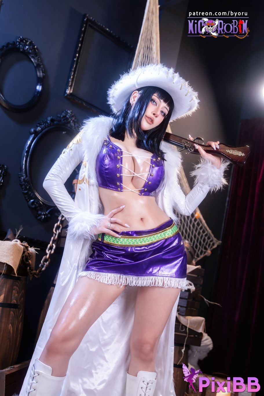 Byoru Nico Robin Baroque Works PixiBB.COM 22