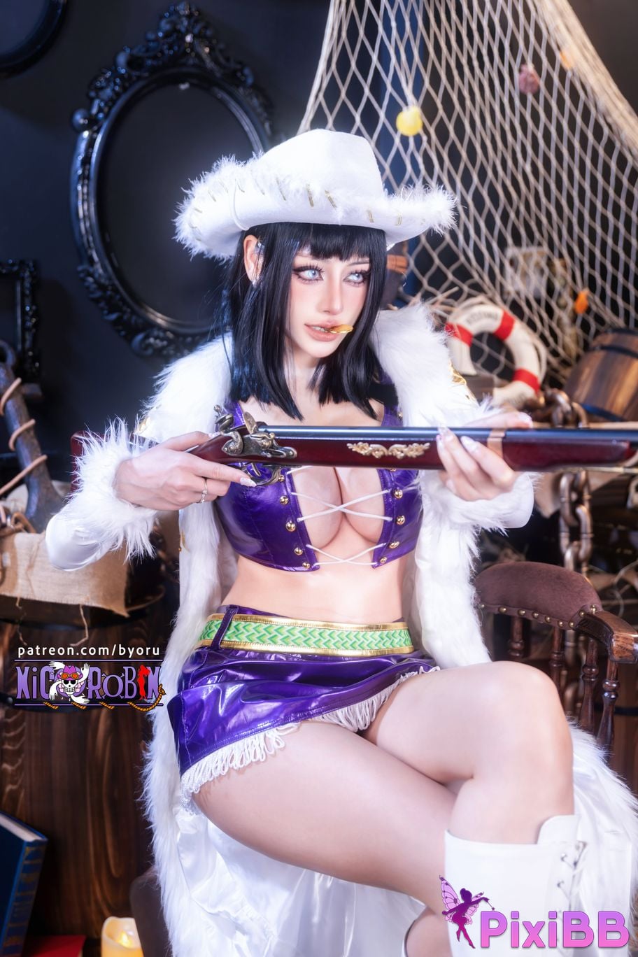 Byoru Nico Robin Baroque Works PixiBB.COM 3