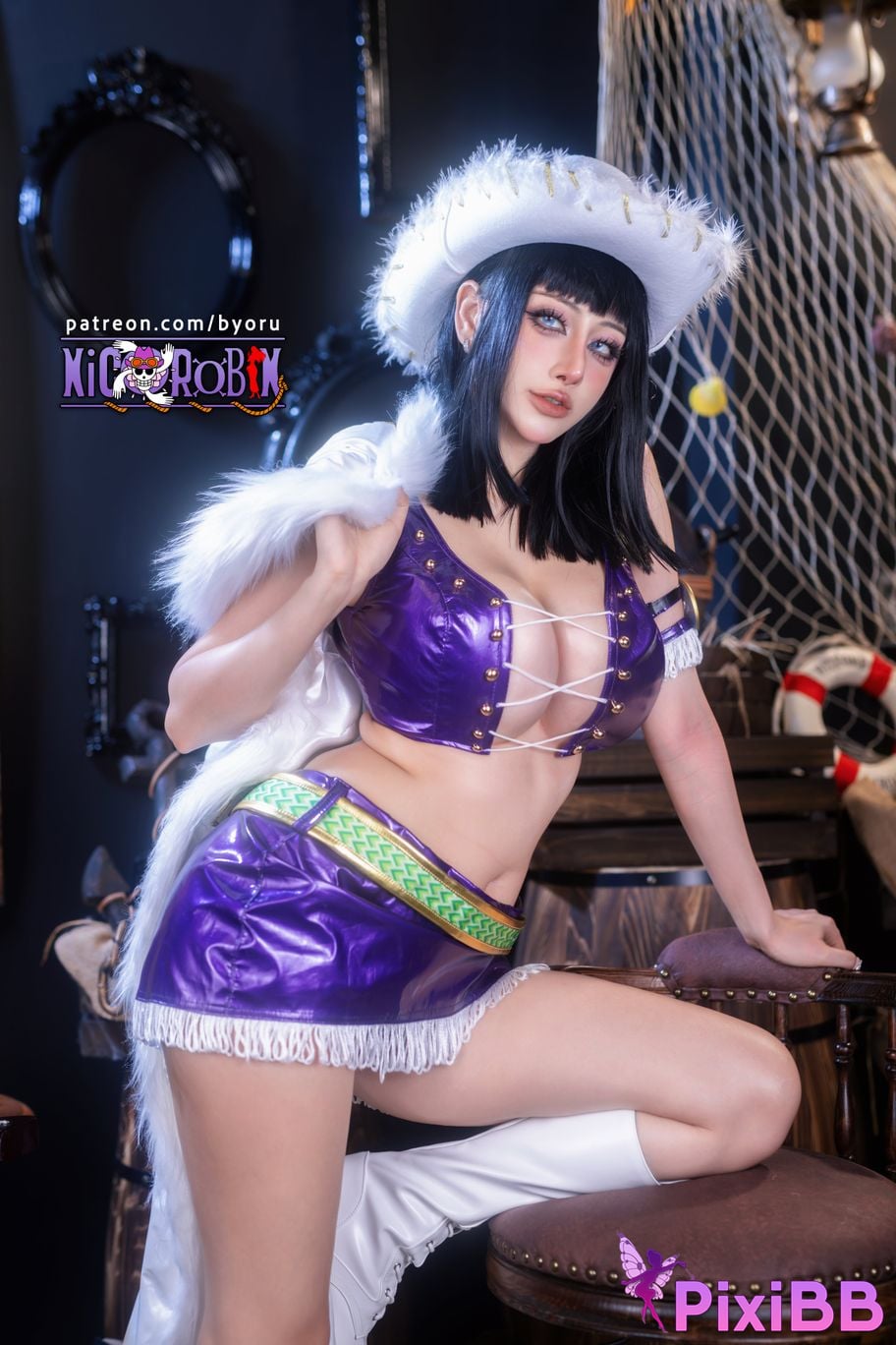 Byoru Nico Robin Baroque Works PixiBB.COM 5