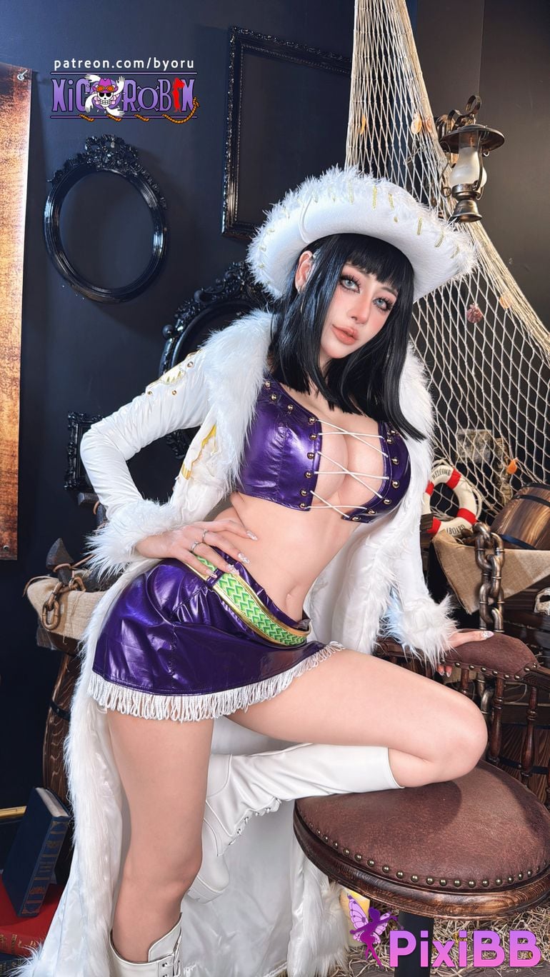 Byoru Nico Robin Baroque Works PixiBB.COM 50