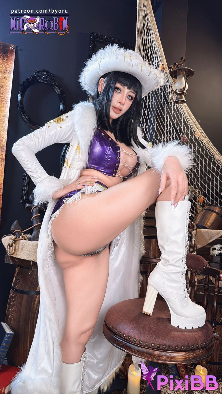 Byoru Nico Robin Baroque Works PixiBB.COM 51