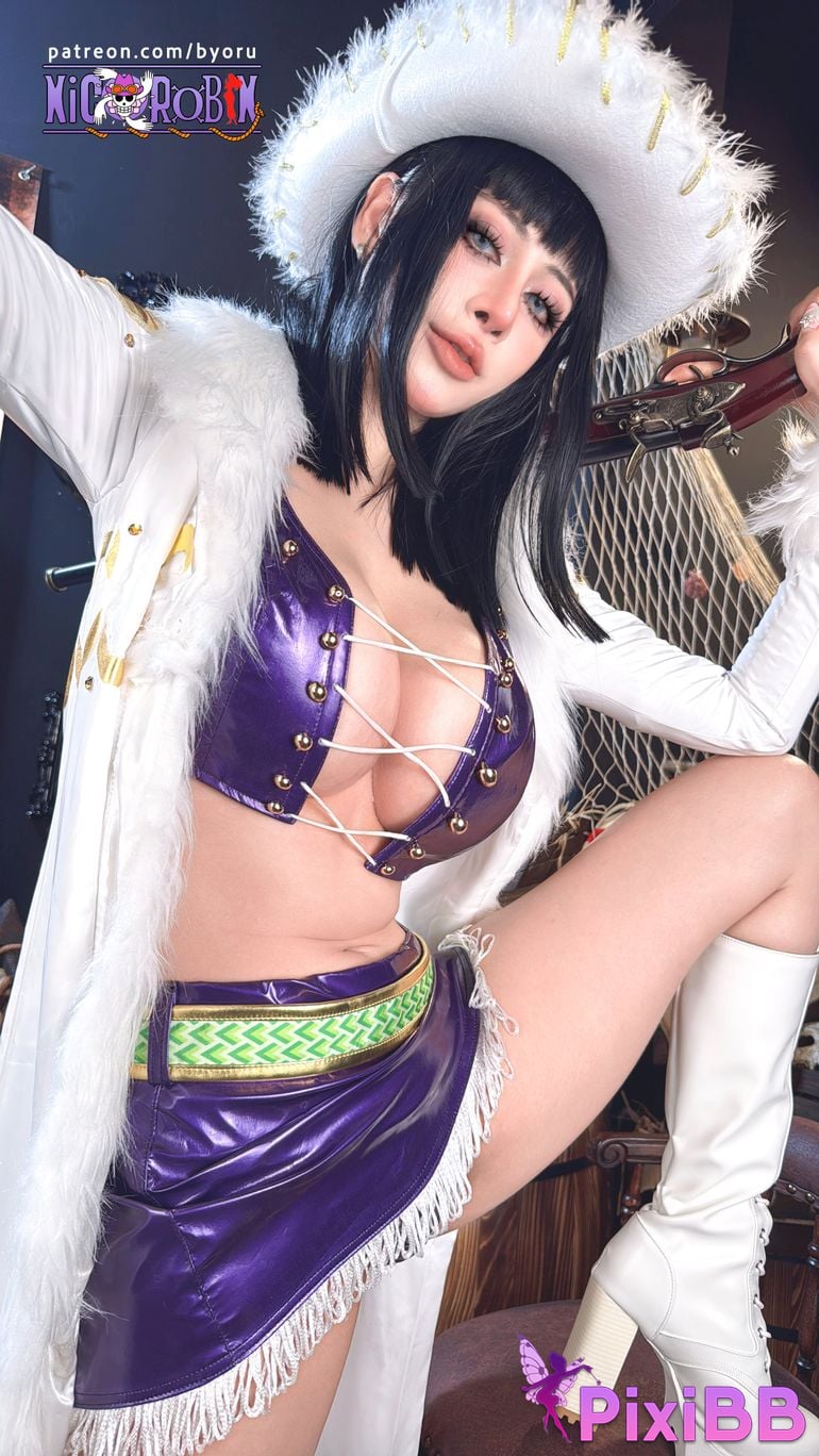Byoru Nico Robin Baroque Works PixiBB.COM 56