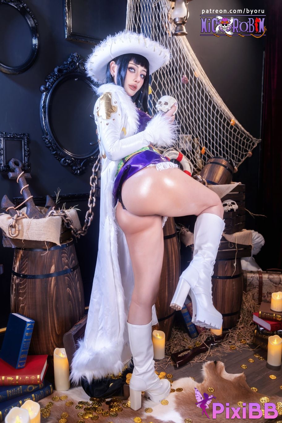 Byoru Nico Robin Baroque Works PixiBB.COM 66
