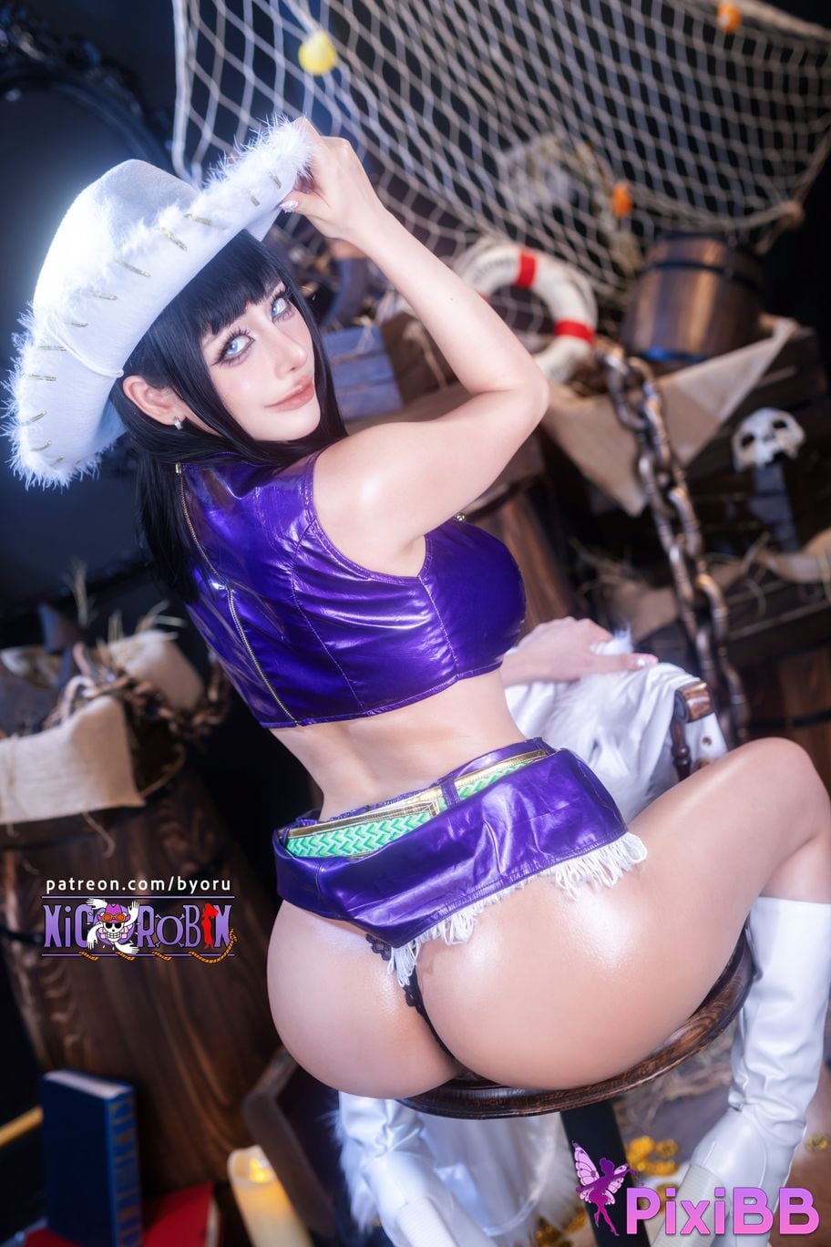 Byoru Nico Robin Baroque Works PixiBB.COM 7