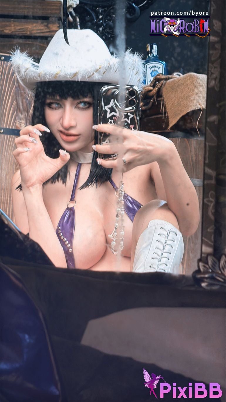 Byoru Nico Robin Baroque Works PixiBB.COM 82