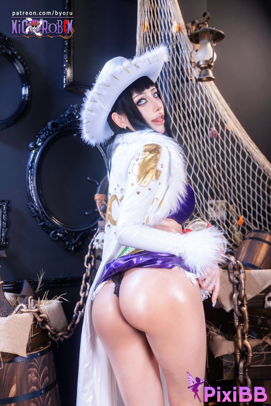Byoru Nico Robin Baroque Works PixiBB.COM 83