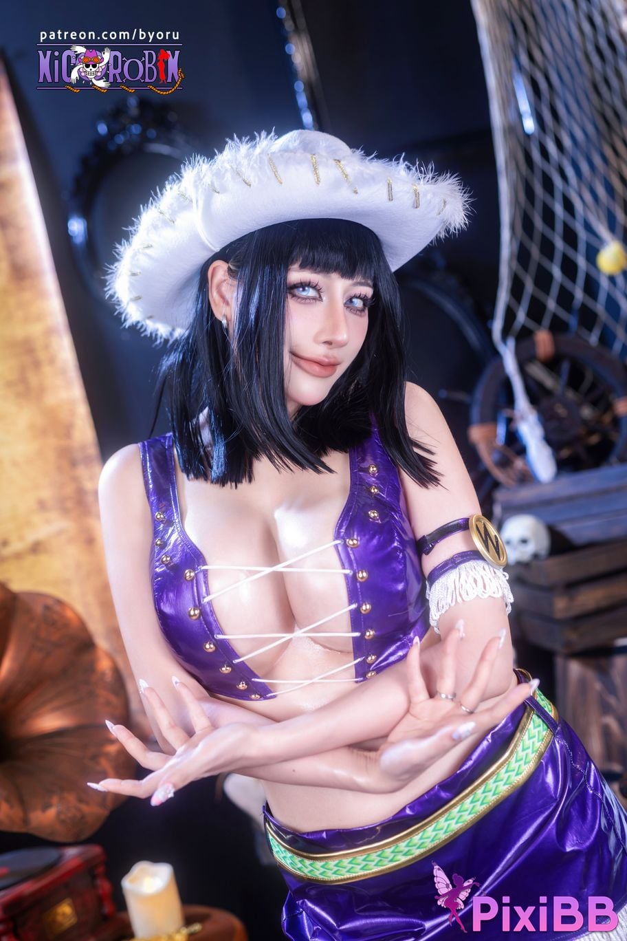 Byoru Nico Robin Baroque Works PixiBB.COM 9