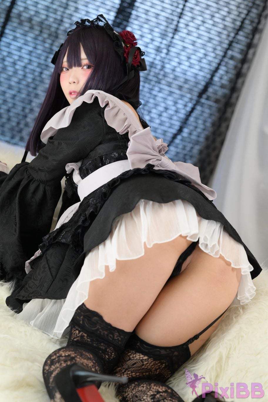 Cosplayer chuchu Saints College PixiBB.COM 001