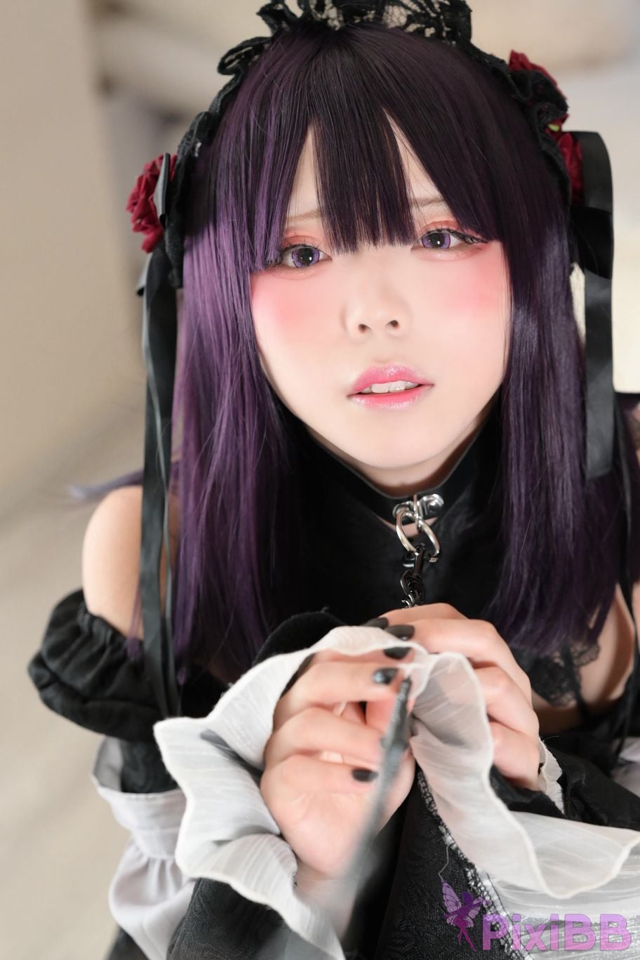 Cosplayer chuchu Saints College PixiBB.COM 035