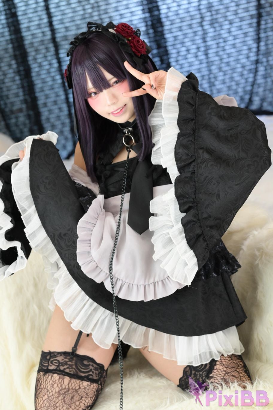 Cosplayer chuchu Saints College PixiBB.COM 086