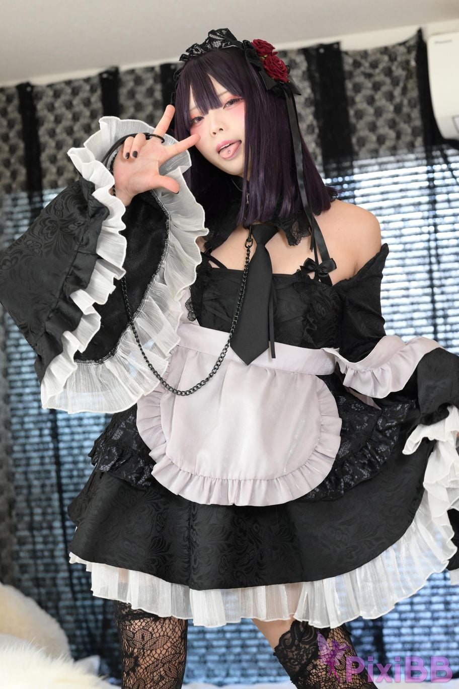 Cosplayer chuchu Saints College PixiBB.COM 087