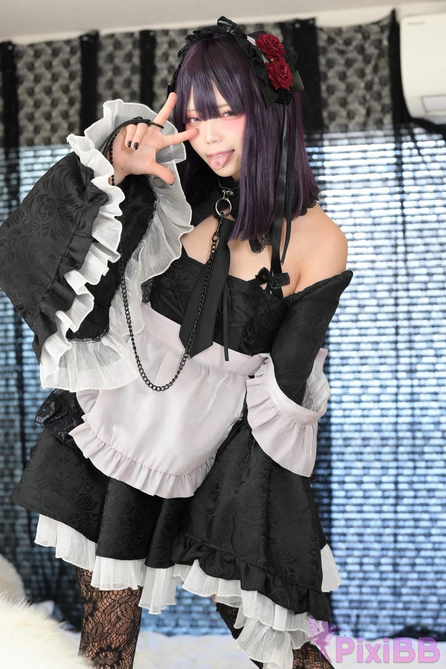 Cosplayer chuchu Saints College PixiBB.COM 088