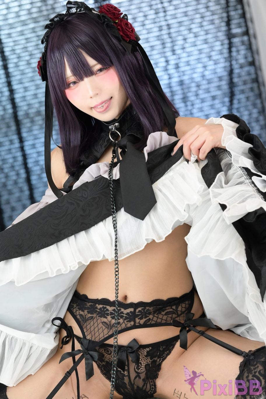 Cosplayer chuchu Saints College PixiBB.COM 089