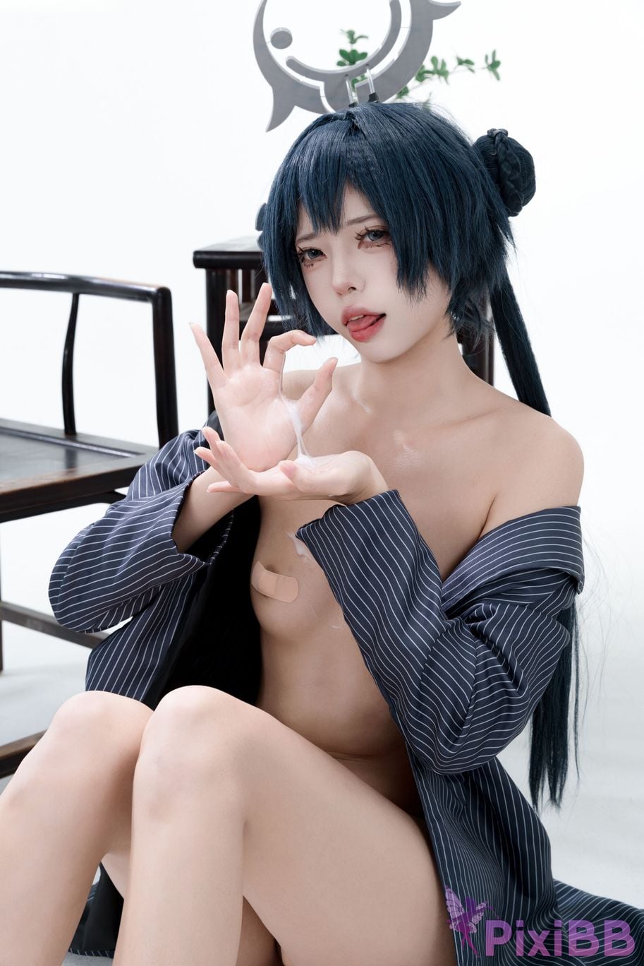 Cosplayer Your face is round and Azure Files Concubine Longhua PixiBB.COM 020