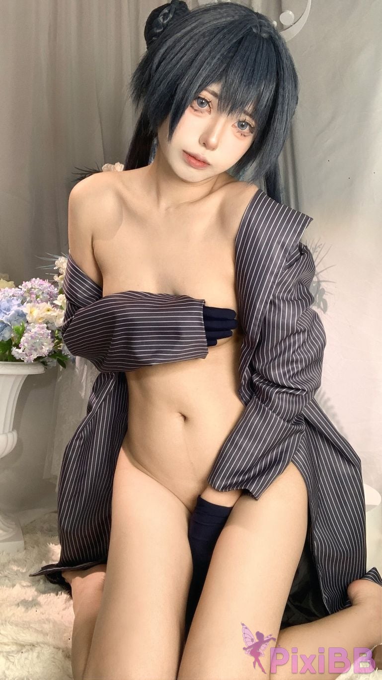 Cosplayer Your face is round and Azure Files Concubine Longhua PixiBB.COM 040