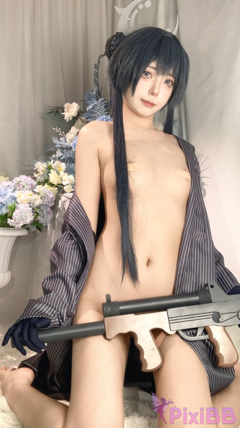 Cosplayer Your face is round and Azure Files Concubine Longhua PixiBB.COM 042