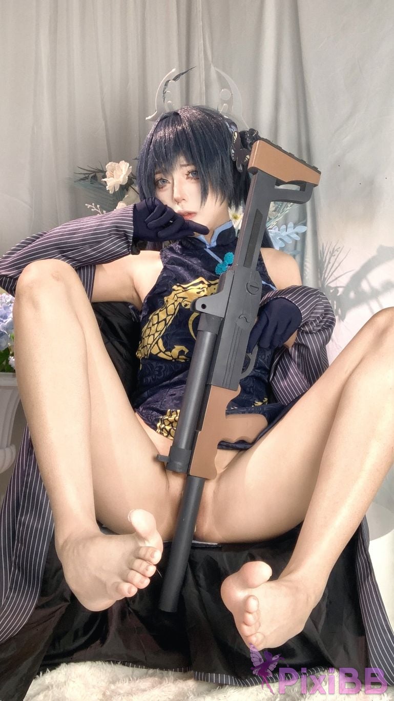 Cosplayer Your face is round and Azure Files Concubine Longhua PixiBB.COM 060