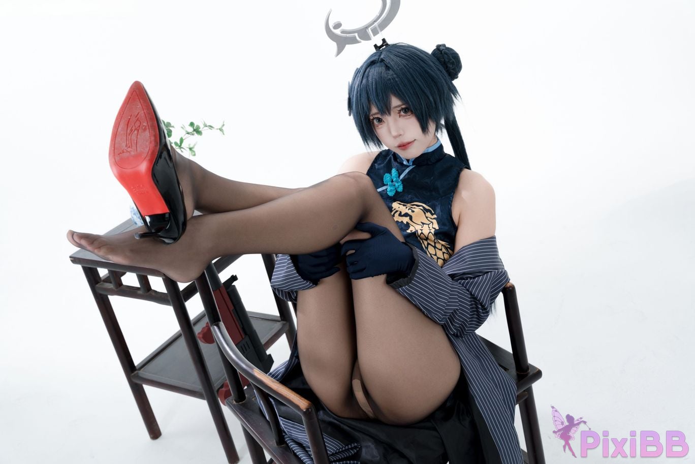 Cosplayer Your face is round and Azure Files Concubine Longhua PixiBB.COM 067