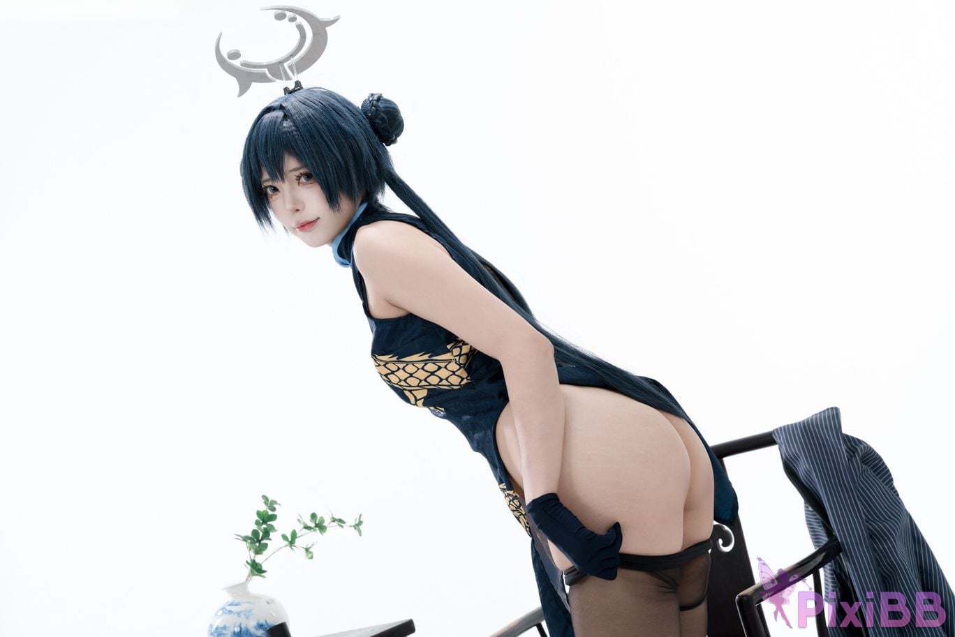 Cosplayer Your face is round and Azure Files Concubine Longhua PixiBB.COM 083