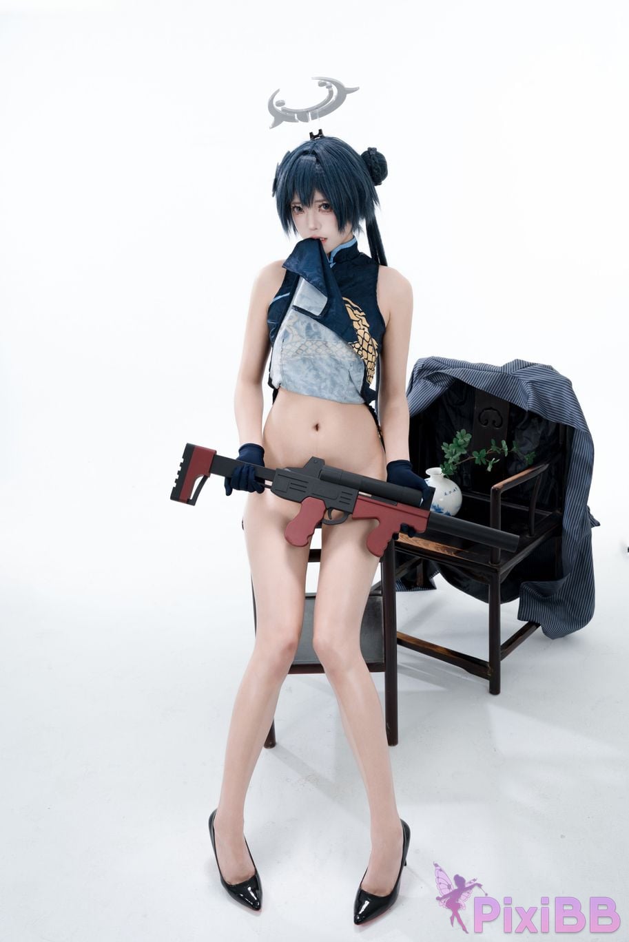 Cosplayer Your face is round and Azure Files Concubine Longhua PixiBB.COM 103