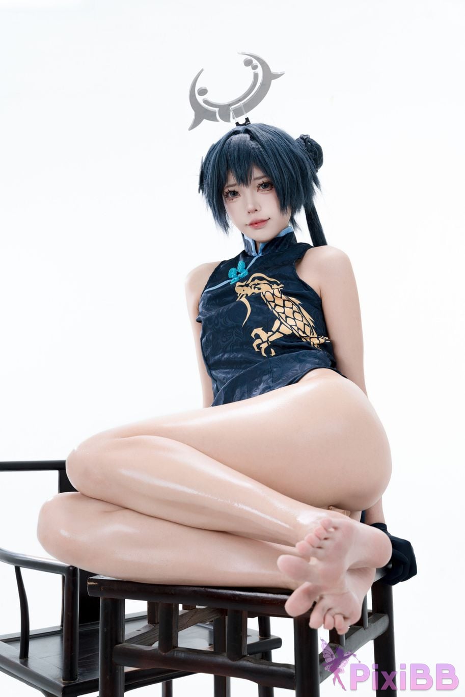 Cosplayer Your face is round and Azure Files Concubine Longhua PixiBB.COM 111