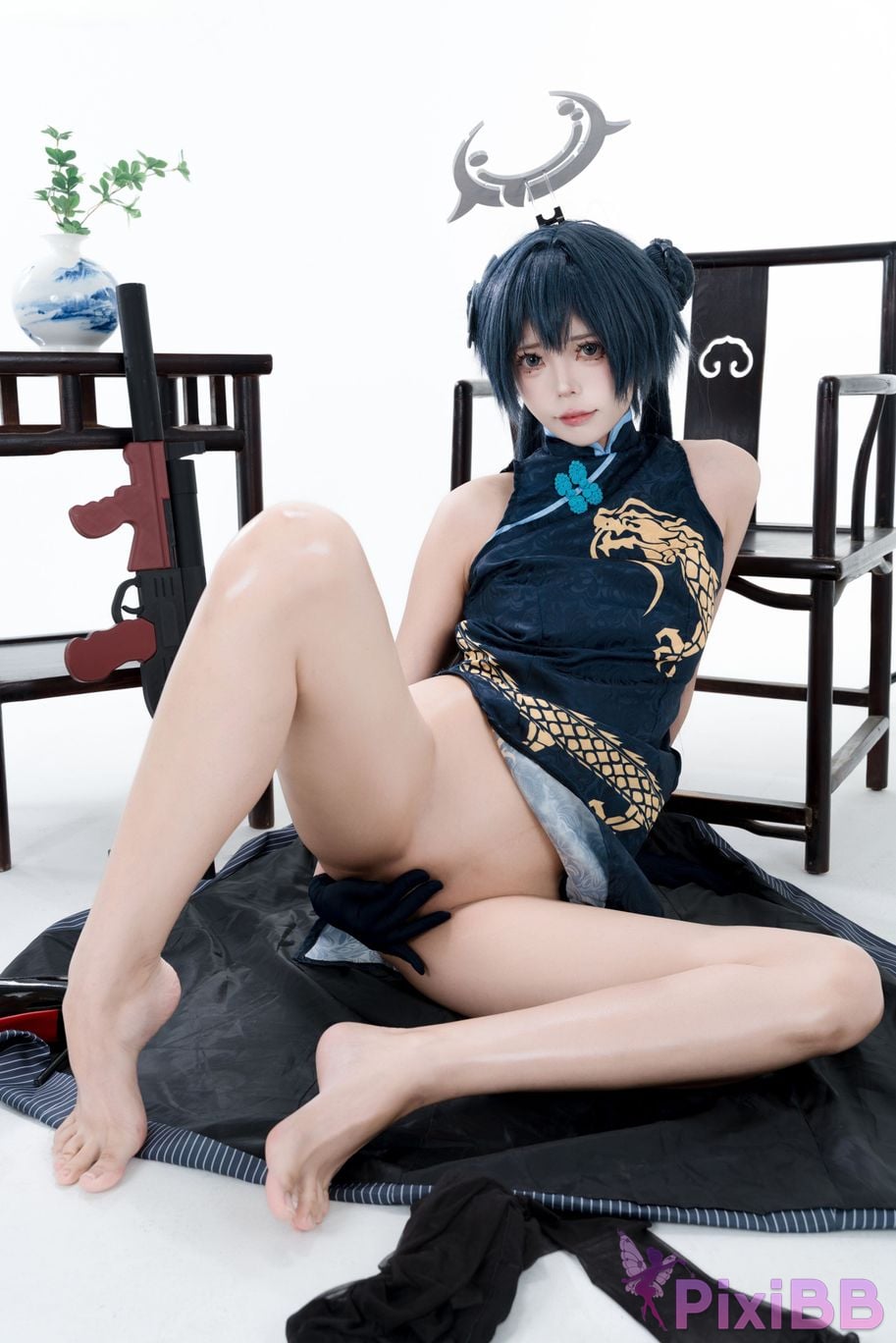 Cosplayer Your face is round and Azure Files Concubine Longhua PixiBB.COM 112