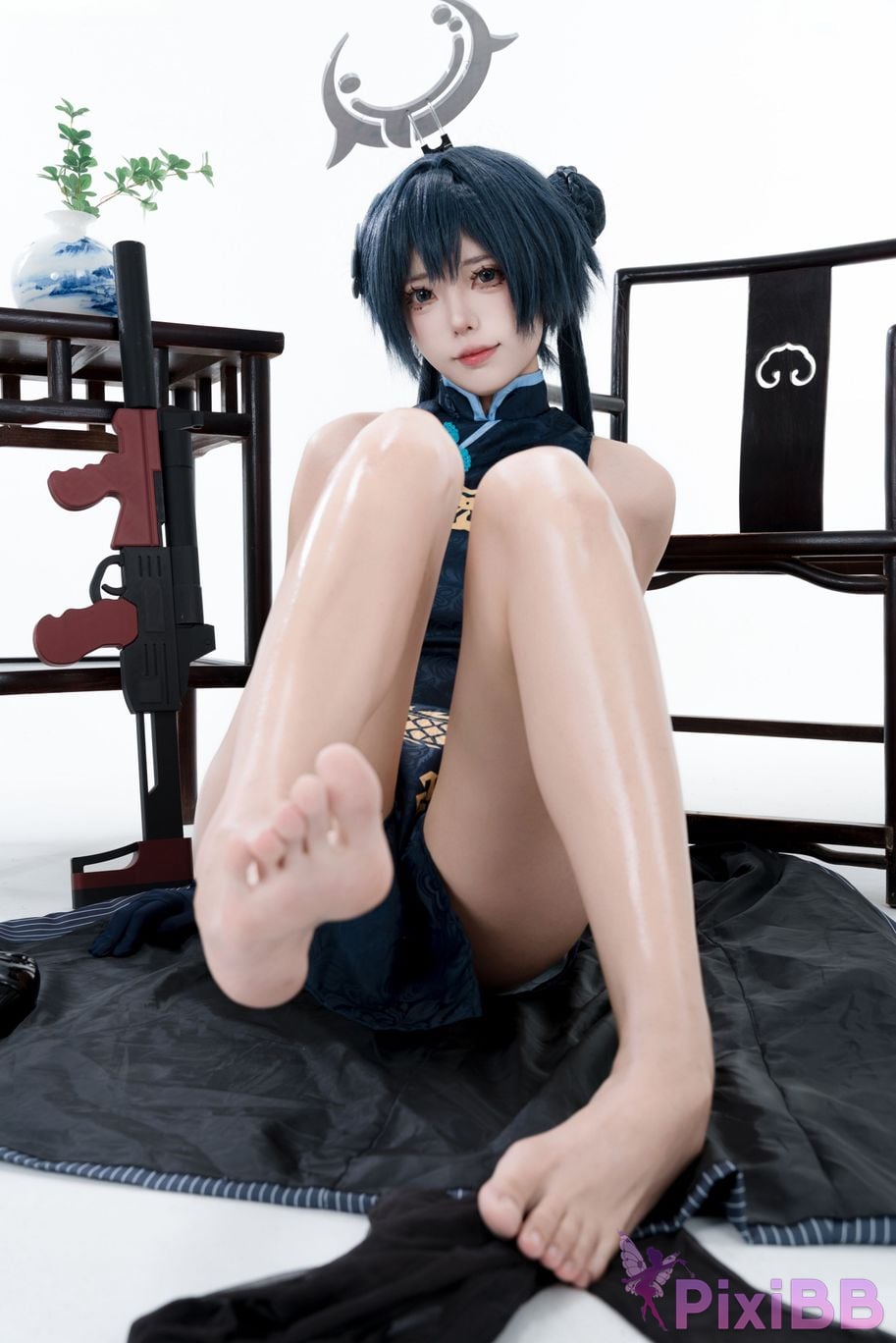 Cosplayer Your face is round and Azure Files Concubine Longhua PixiBB.COM 119