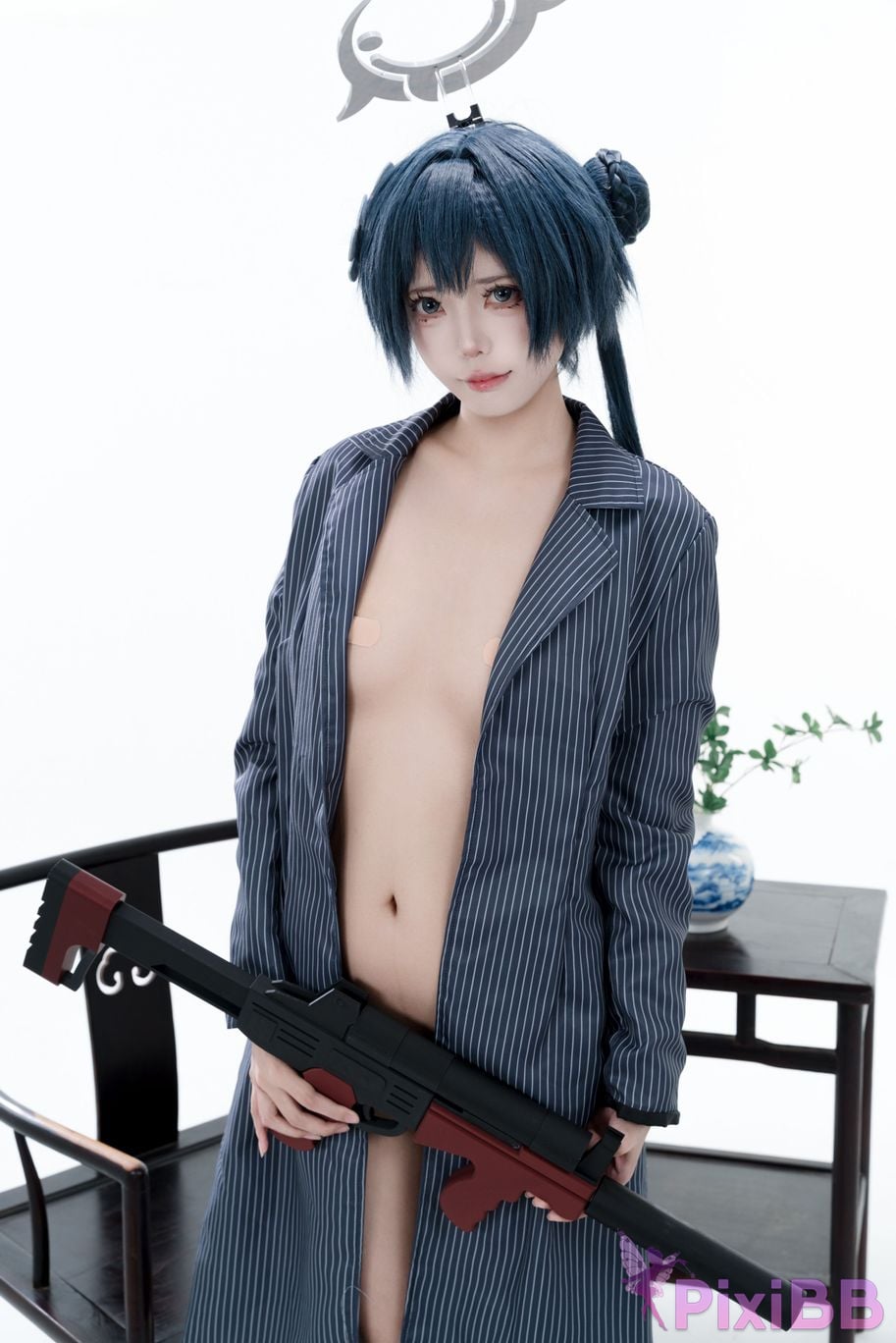 Cosplayer Your face is round and Azure Files Concubine Longhua PixiBB.COM 137