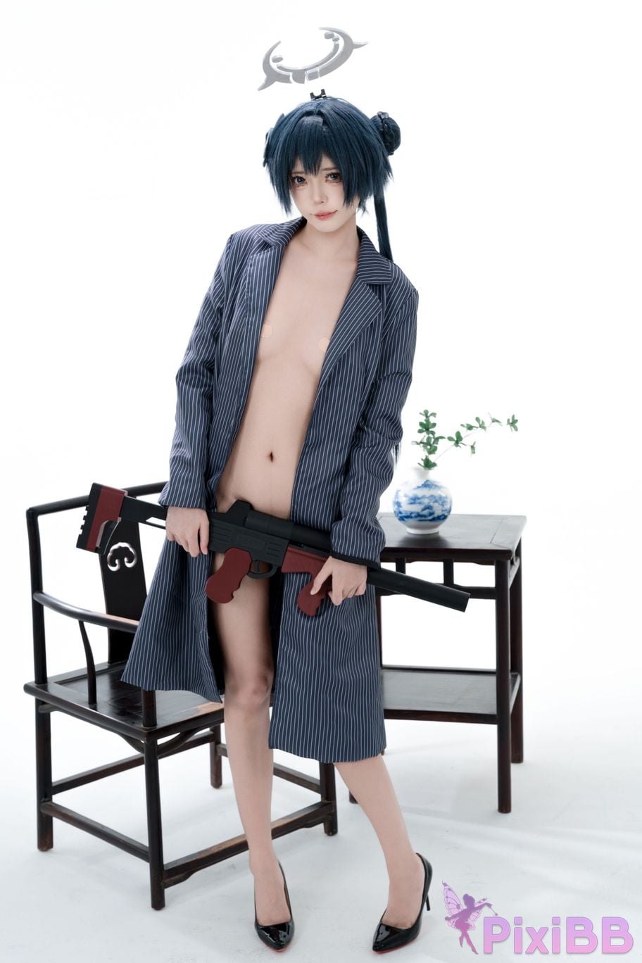 Cosplayer Your face is round and Azure Files Concubine Longhua PixiBB.COM 138