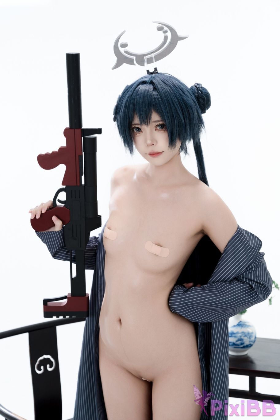 Cosplayer Your face is round and Azure Files Concubine Longhua PixiBB.COM 141